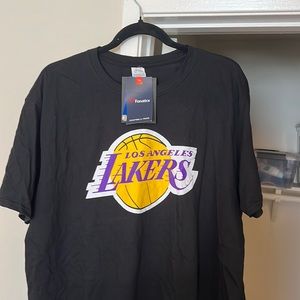 Fanatics Lebron James Lakers t shirt XL